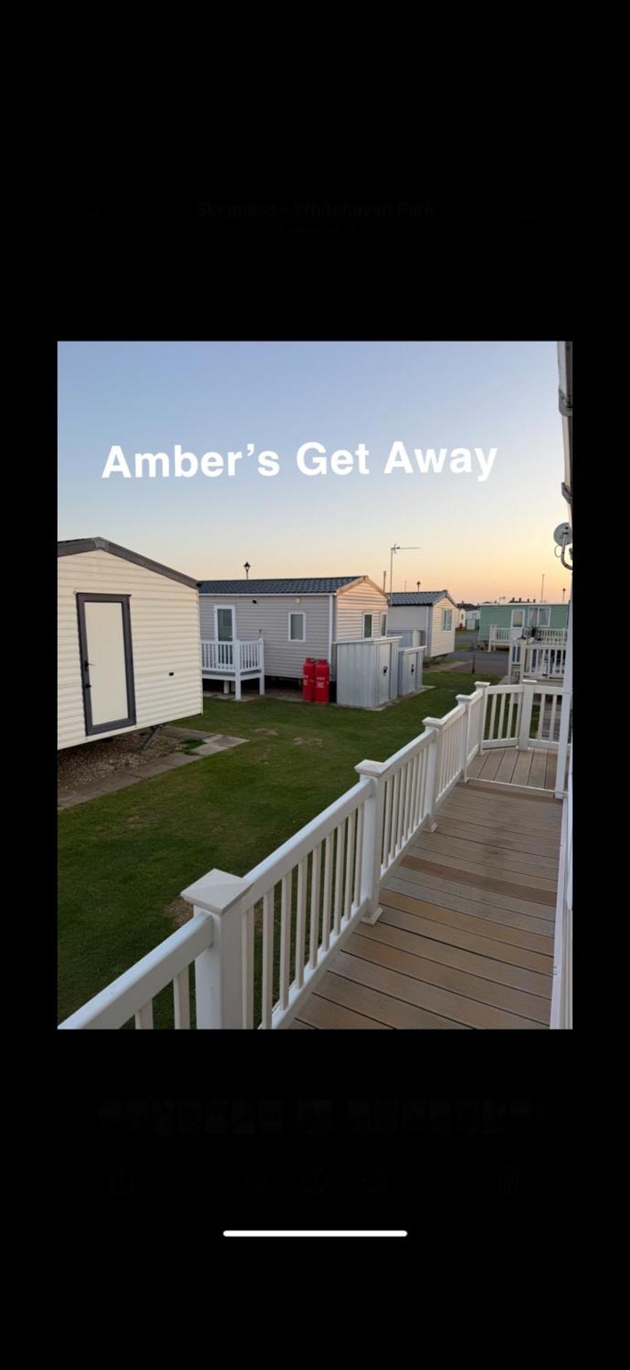 Amber's Get Away * Skegness